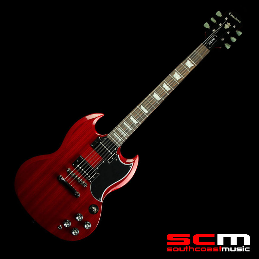 EPIPHONE SG G400 PRO ELECTRIC GUITAR HERITAGE CHERRY FINISH