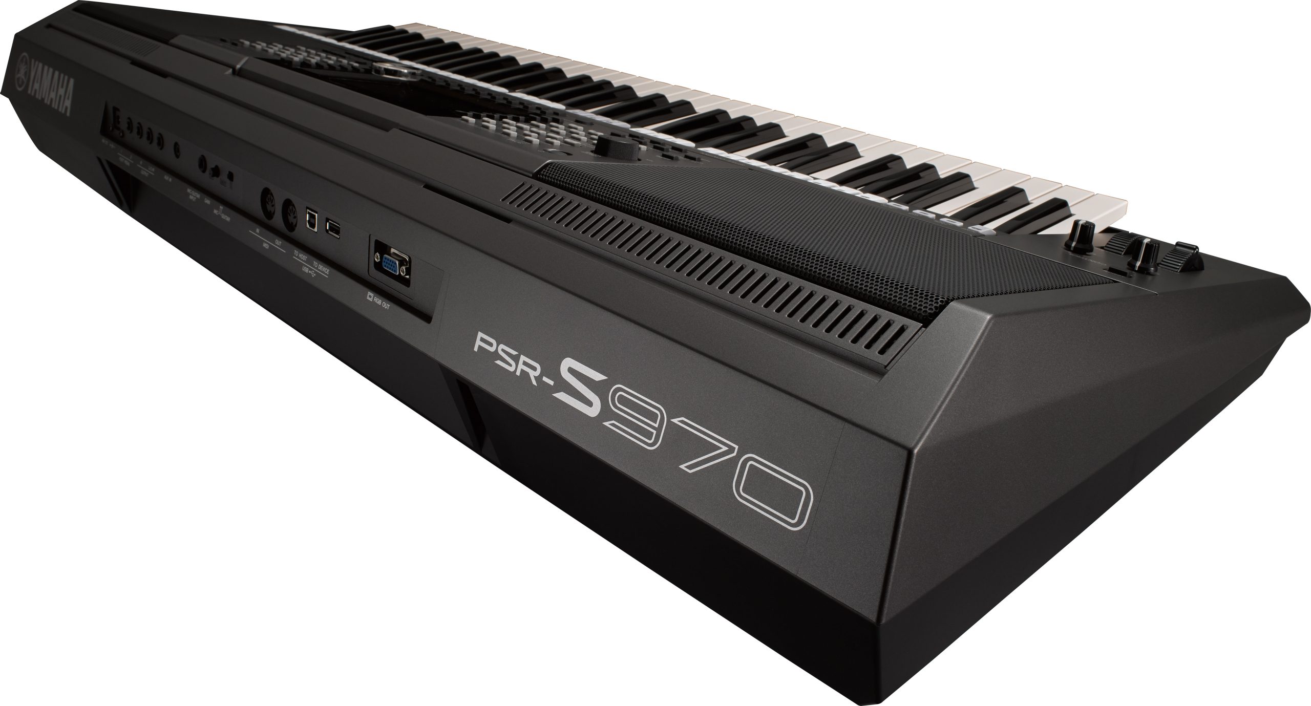 Yamaha PSRS970 Arranger Workstation Keyboard with Vocal Harmony Functionality PSRS-970