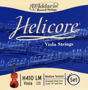 DADDARIO HELICORE H 410 LM VIOLA