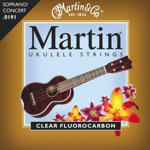 martin concert ukulele string set