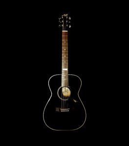MATON EBG808 LIMITED EDITION BLACK ACOUSTIC GUITAR with AP5 PRO PICKUP & HARD CASE