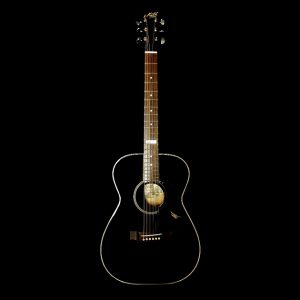 MATON EBG808 LIMITED EDITION BLACK ACOUSTIC GUITAR with AP5 PRO PICKUP & HARD CASE