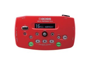 boss ve5 vocal harmonist FX pedal PROCESSOR