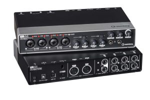 STEINBERG UR44 6x4 USB 2.0 AUDIO INTERFACE YAMAHA PREAMPS CUBASE AI SOFTWARE