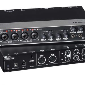 STEINBERG UR44 6x4 USB 2.0 AUDIO INTERFACE YAMAHA PREAMPS CUBASE AI SOFTWARE