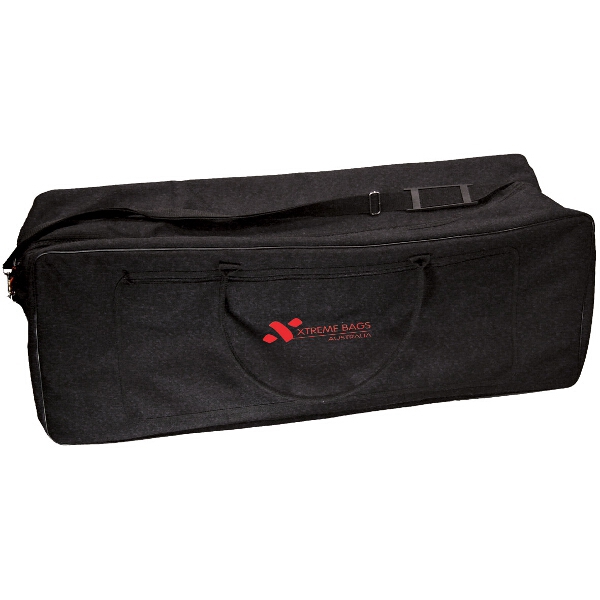 XTREME DRUM HARDWARE 10mm PADDED CARRY BAG WATERPROOF NYLON 100x35X35cm