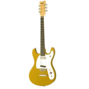 EASTWOOD JR ELITE GOLD GUITAR