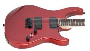 PEAVEY AT200 AUTO TUNING ELECTRIC GUITAR POWERED BY ANTARES - RED