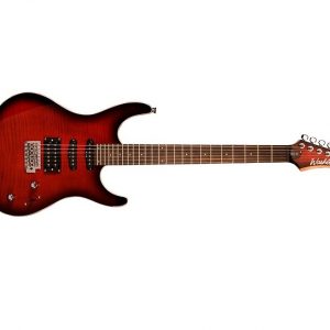 WASHBURN RX Series RX20FWSB FLAME MAPLE TOP ELECTRIC GUITAR