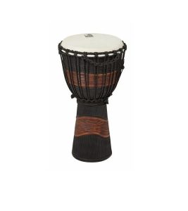 toca 12 inch djembe hand drum black brown TOCTSSDJLB street series