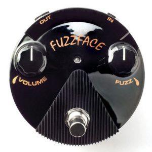 JOE BONAMASSA FUZZFACE MINI DISTORTION FX PEDAL JFFM4