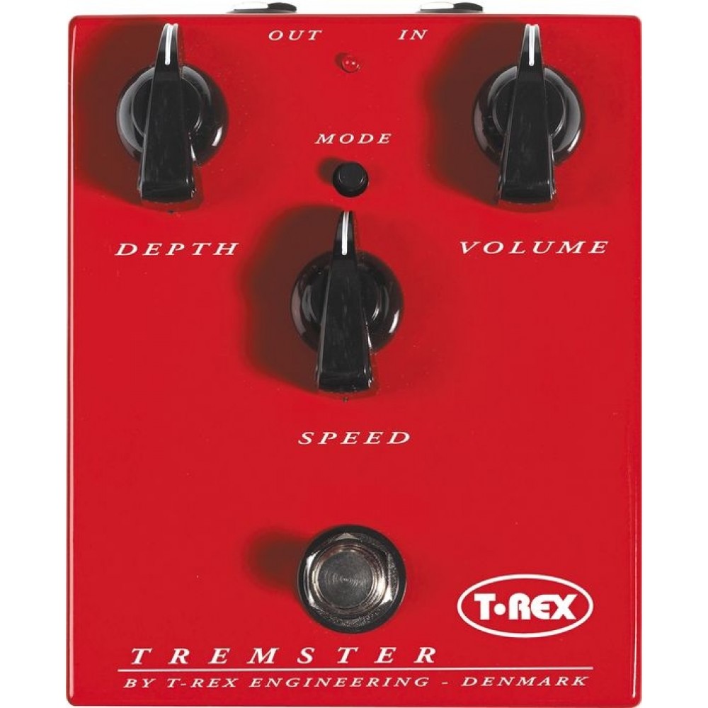 T-REX TREMSTER CLASSIC TREMOLO VIBRATO ELECTRIC GUITAR FX PEDAL