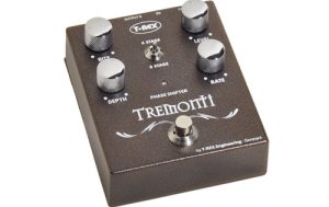 T-Rex Engineering Tremonti Phaser Phase Shifter Guitar Effects FX Pedal