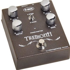 T-Rex Engineering Tremonti Phaser Phase Shifter Guitar Effects FX Pedal