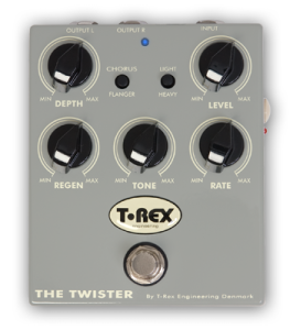 T-REX TWISTER CHORUS FLANGER GUITAR FX PEDAL