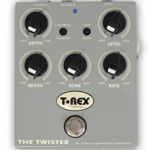 T-REX TWISTER CHORUS FLANGER GUITAR FX PEDAL