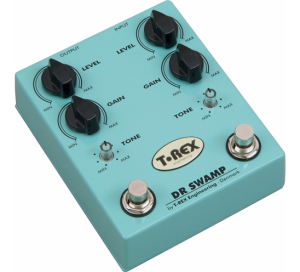 T-Rex Engineering Dr. Swamp Double Distortion Guitar FX Pedal