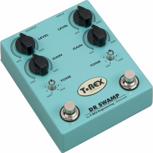 T-Rex Engineering Dr. Swamp Double Distortion Guitar FX Pedal