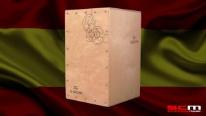 DeGregorio Cajón KIYO 2 Handmade in Spain