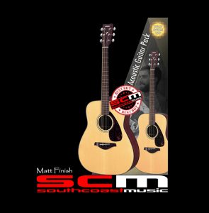 Yamaha GIGMAKER700 FG700MS Matt Finish Acoustic Guitar Pack with Korg Tuner