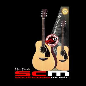 Yamaha GIGMAKER700 FG700MS Matt Finish Acoustic Guitar Pack with Korg Tuner