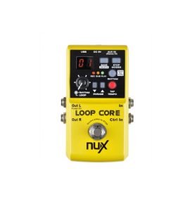 nux loop core looper pedal