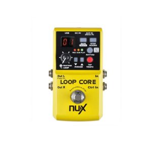 nux loop core looper pedal