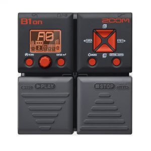 zoom b1on fx pedal