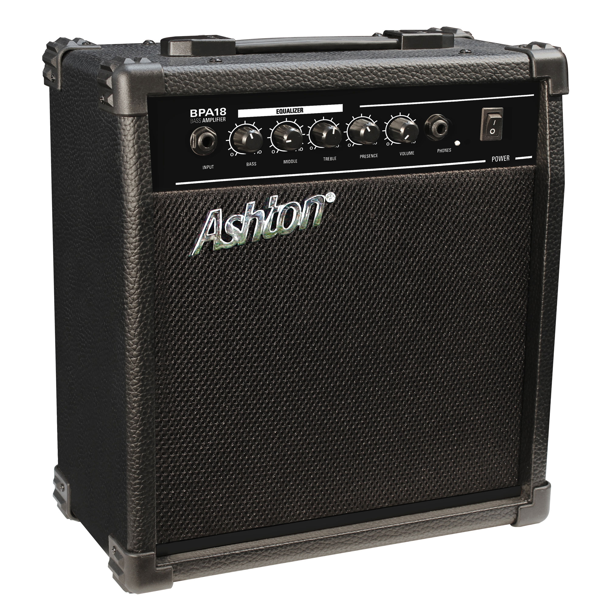 ashton BA18 bass amplifier amp