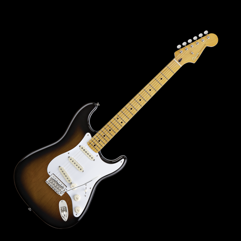 Fender Squier Classic Vibe Stratocaster® '50s Two Colour Sunburst maple Neck