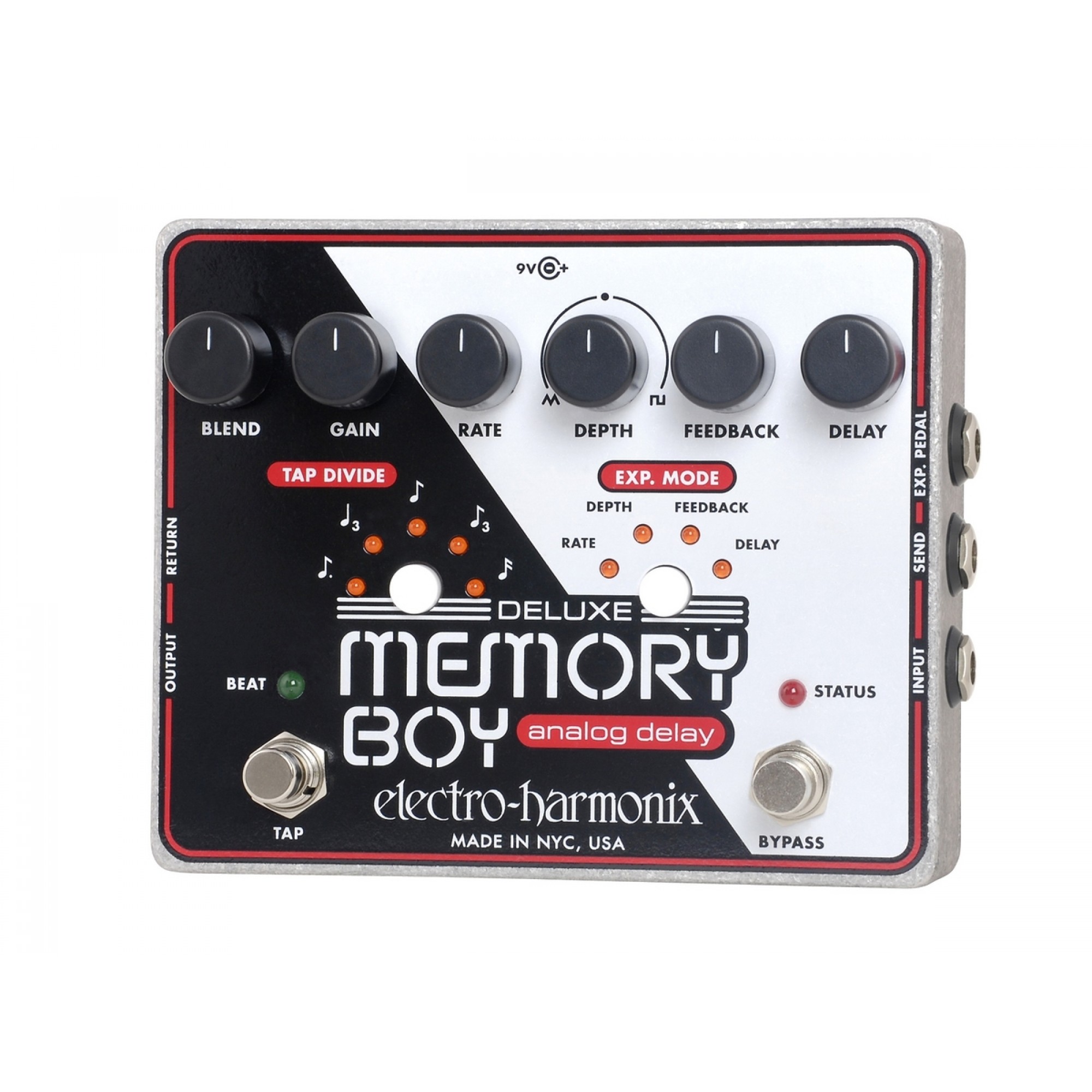 ELECTRO HARMONIX DELUXE MEMORY BOY GUITAR FX PEDAL