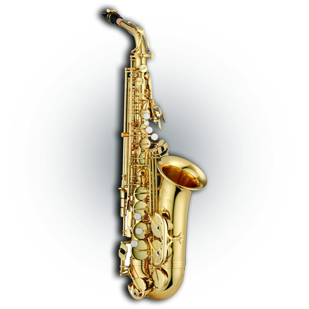 Jupiter JAS700A Intermediate Eb Alto Saxophone Outfit High F Key South Coast Music
