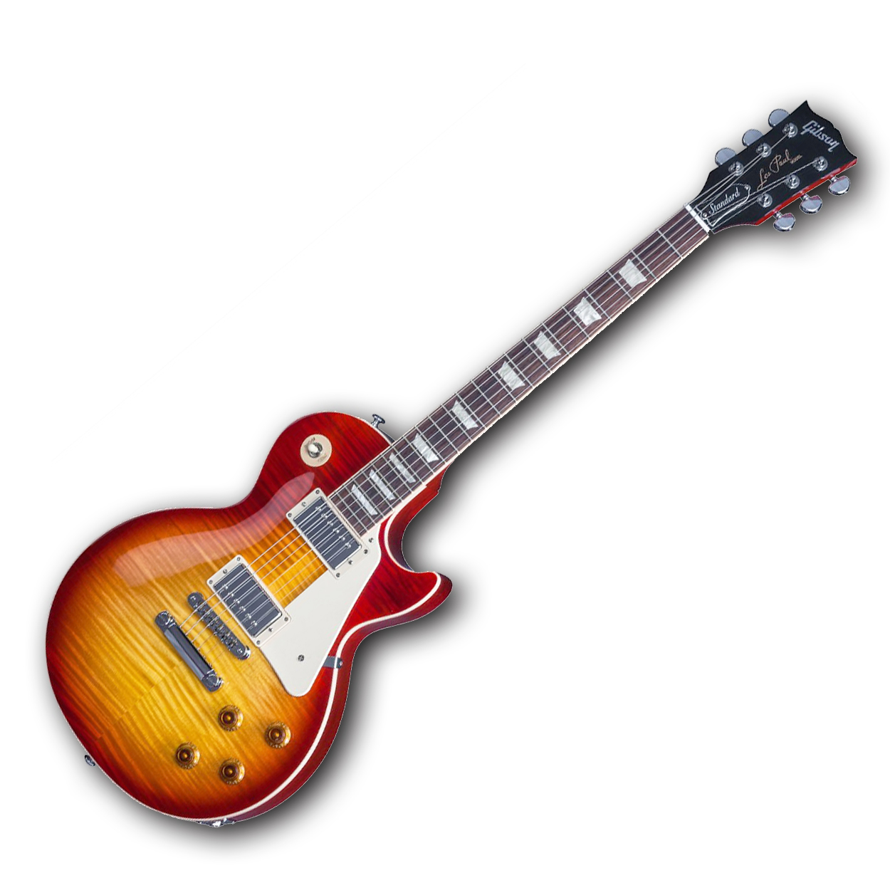 Gibson Les Paul Standard Electric Guitar Heritage Cherry Sunburst