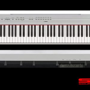 YAMAHA P115 88 KEY DIGITAL PIANO WHITE WITH CF GRAND SAMPLING P115WH