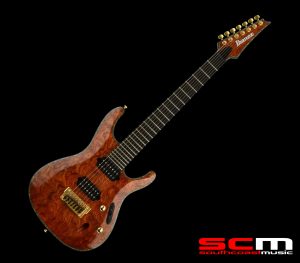 Ibanez Iron Label S Series SIX27FDBG 7-String Electric Guitar