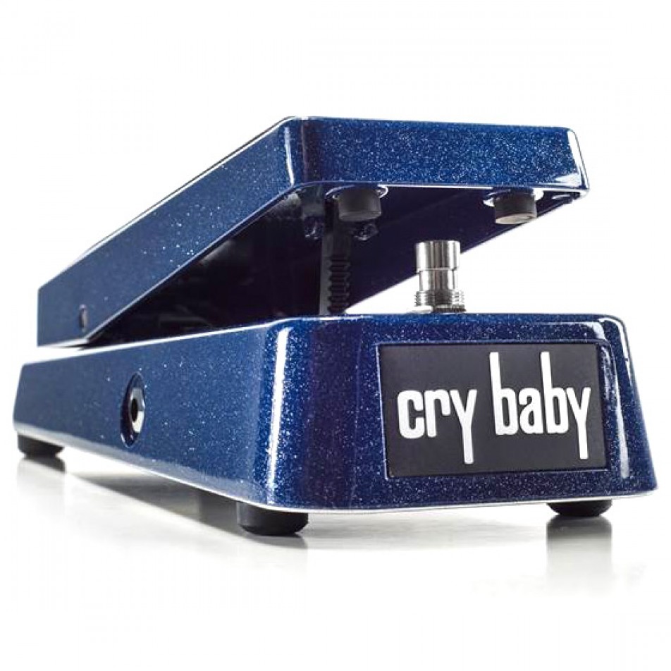 dunlop crybaby blue sparkle gcb95 WAH PEDAL