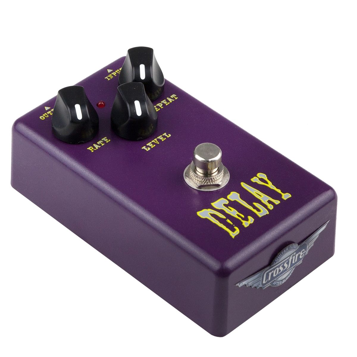 crossfire analog delay fx pedal