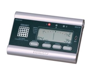 SEIKO SAT500 CHROMATIC GUITAR TUNER