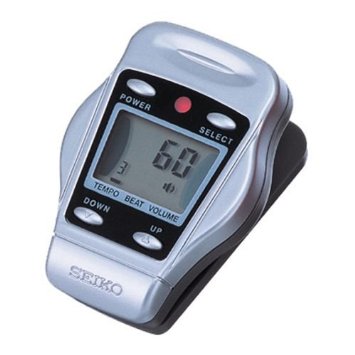 METRONOME SEIKO DM50 DIGITAL POCKET SIZE CLIP ON – South Coast Music