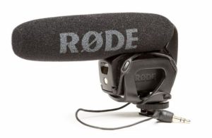 Rode VideoMic Pro VMPR Video Microphone with Rycote Lyre Suspension