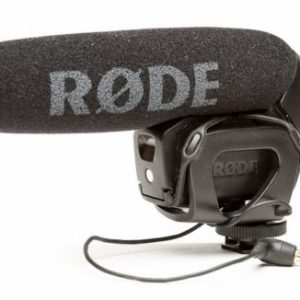 Rode VideoMic Pro VMPR Video Microphone with Rycote Lyre Suspension