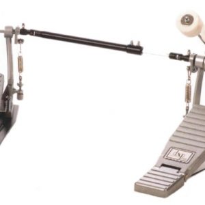 DXP DXP85 DOUBLE BASS DRUM KICK PEDAL FELT BEATERS