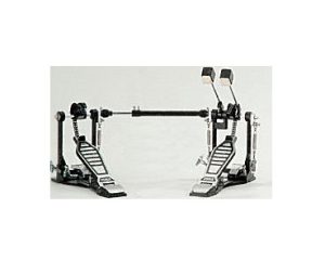 PEACE DPP295 LEFT HAND DOUBLE BASS DRUM KICK PEDAL DOUBLE CHAIN