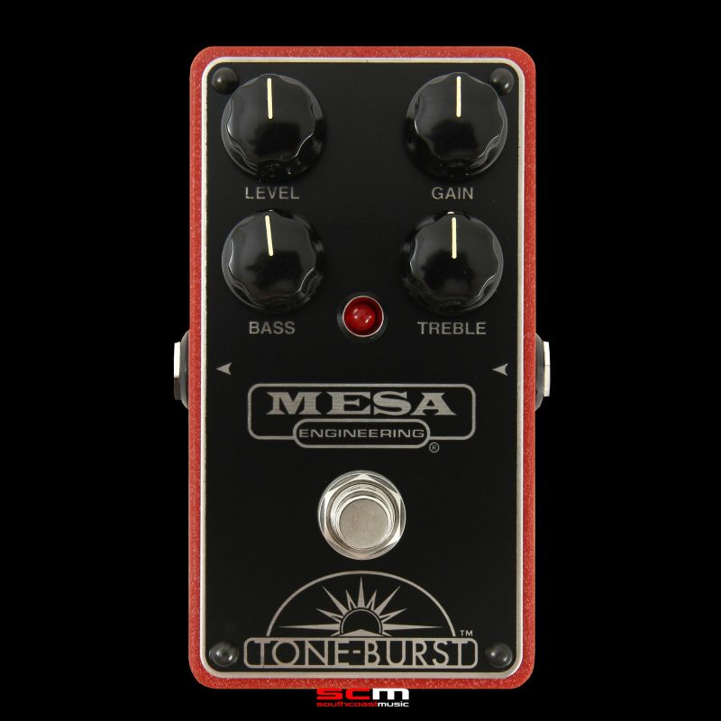 mesa BOOGIE TONE BURST CLEAN BOOST GUITAR FX PEDAL