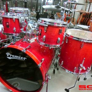 PREMIER XPK MODERN ROCK 22 DRUM KIT PRICE SLASHED - PICKUP ONLY AT THIS PRICE