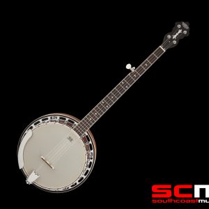 Gretsch G9410 Broadkaster Special 5 String Resonator Banjo Rolled Brass Tone Ring