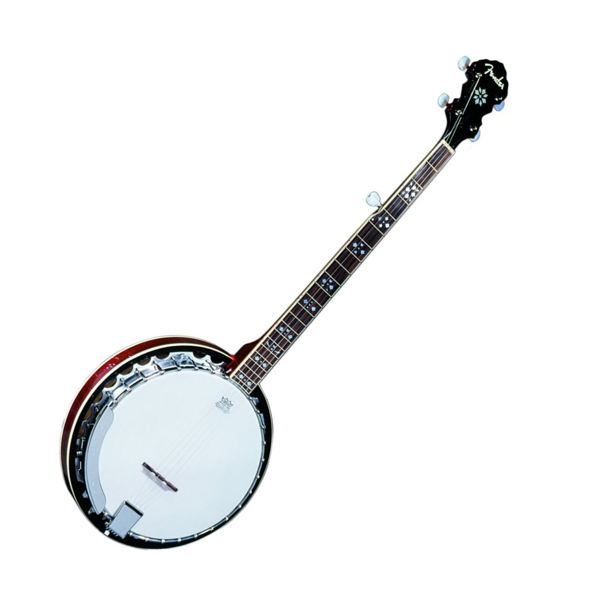 FENDER FB54 RESONATOR BANJO 27.4 INCH CHROME RIM