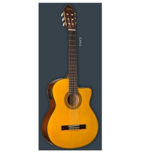 WASHBURN WC 44CE CLASSICAL ELECTRIC GUITAR With PICKUP