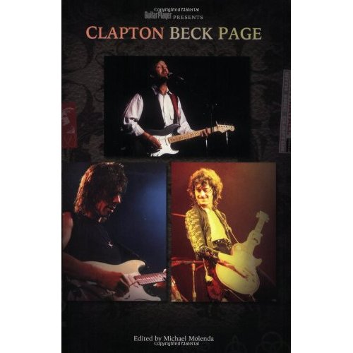 Eric+Clapton+Guitar+Player+Presents+Clapton Book