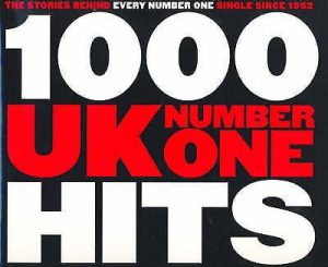 1000 UK NUMBER ONE HITS BOOK